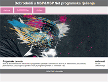 Tablet Screenshot of knkmsp.com
